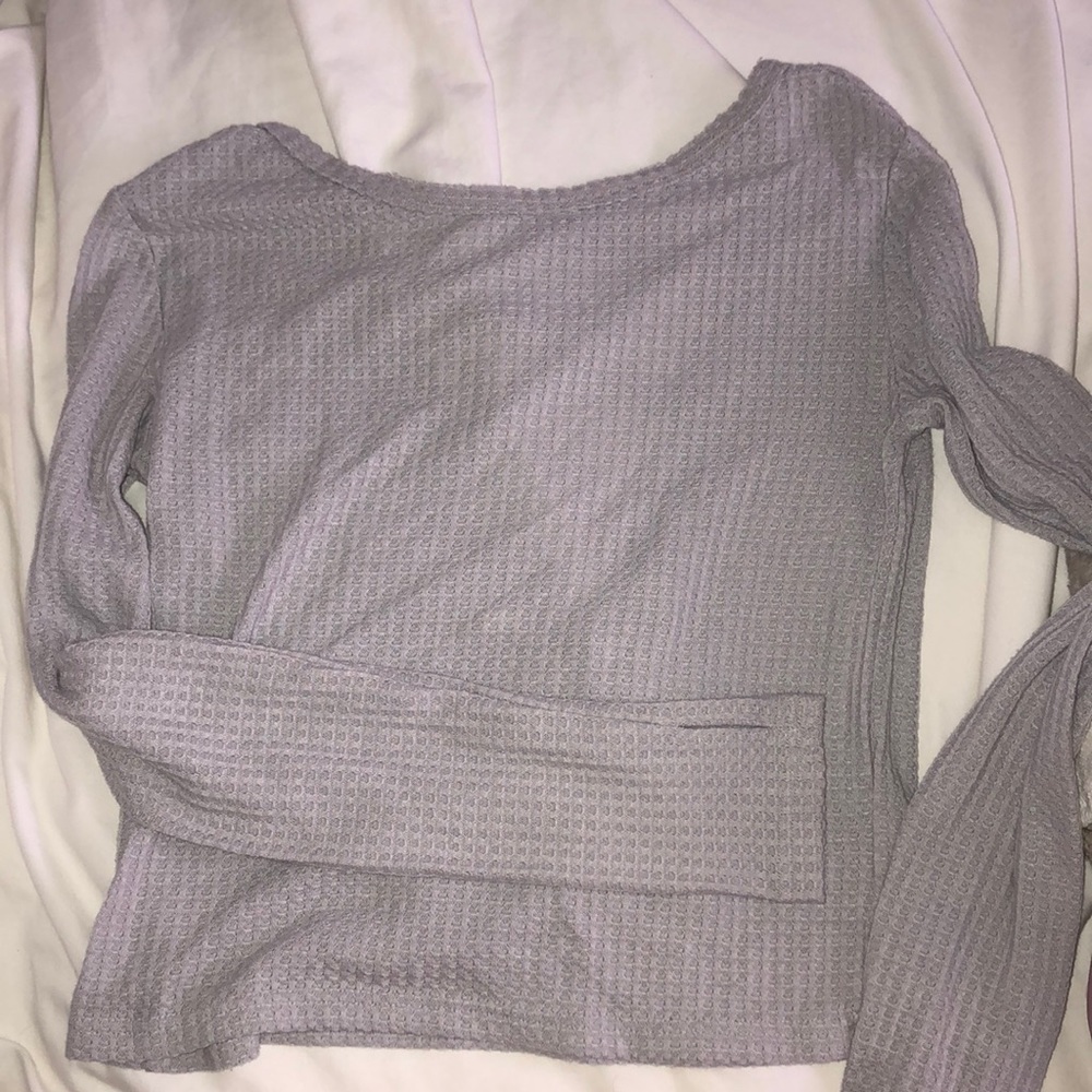 long sleeve top